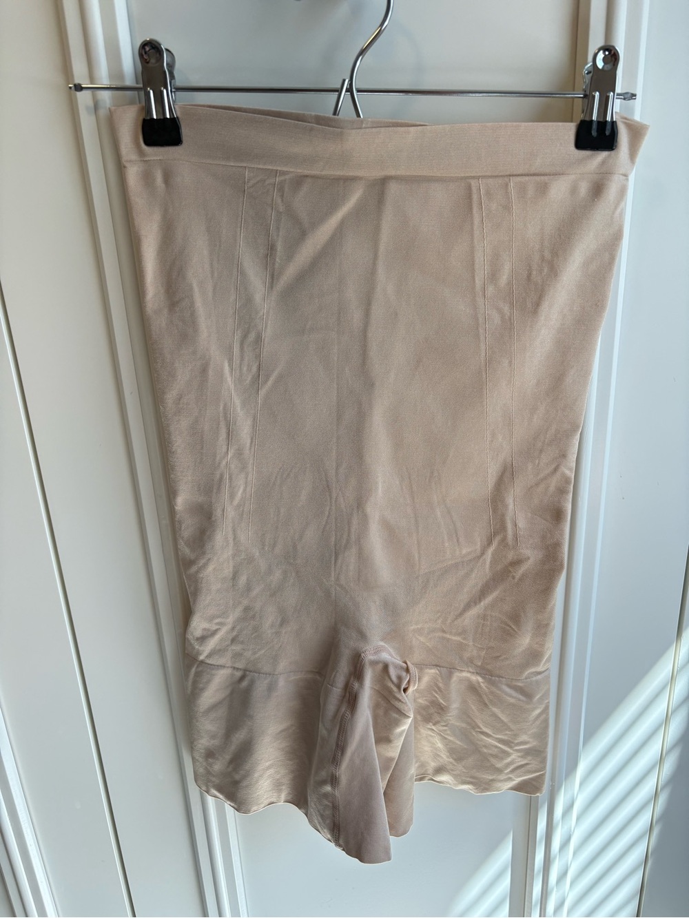 SPANX Shapewear Shorts- size XL